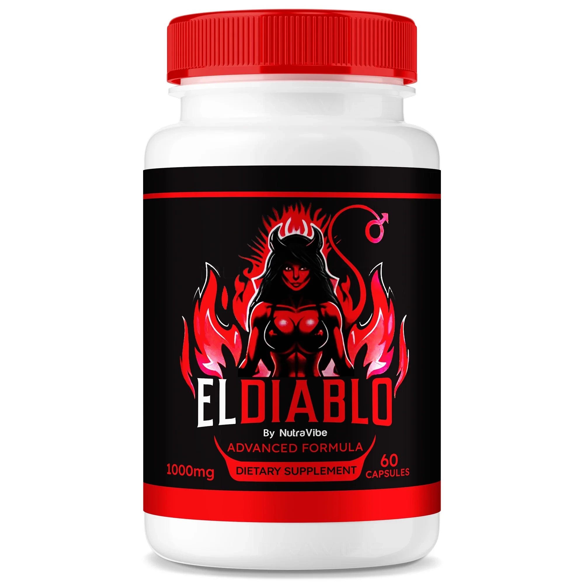 ElDiablo  Supplement Bottle